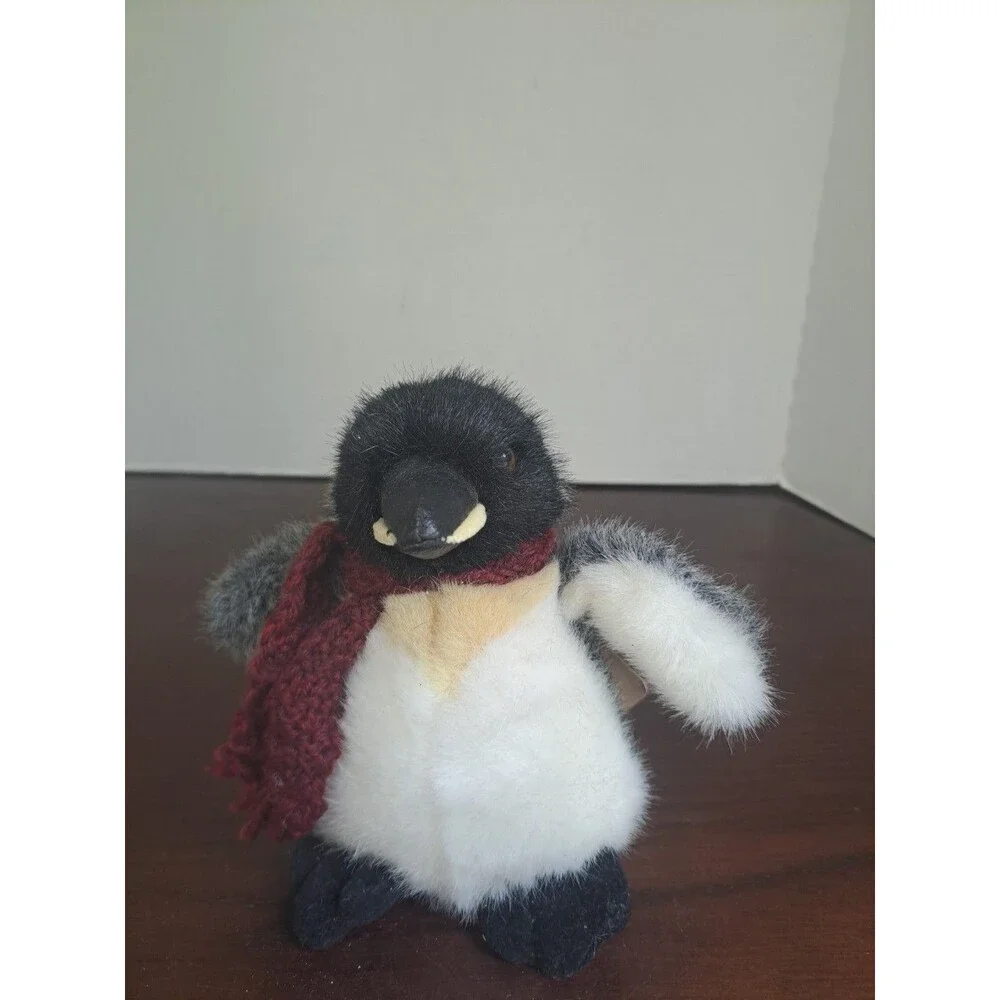1999 Boyds Bears Boyds Bears And Friends Tuxie Waddlewalk 6in Plush
